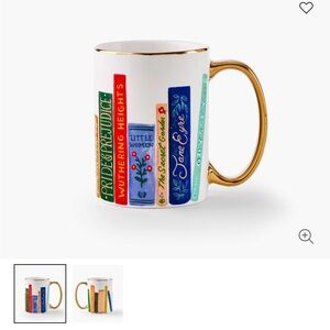 Rifle paper co Book Mug